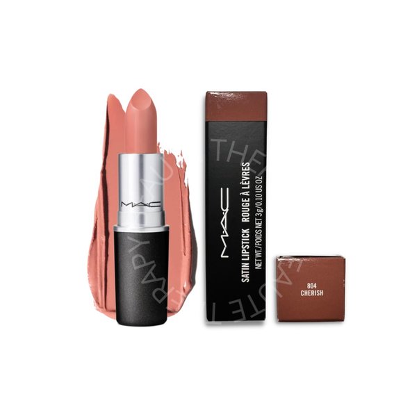 MAC Cherish Satin Lipstick - Picture 4 of 4